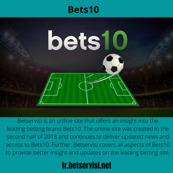 Bets10: Bets10